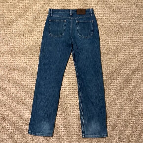 Wrangler Men’s 30 x 30 Straight Fit Blue Denim Jeans - Picture 11 of 11